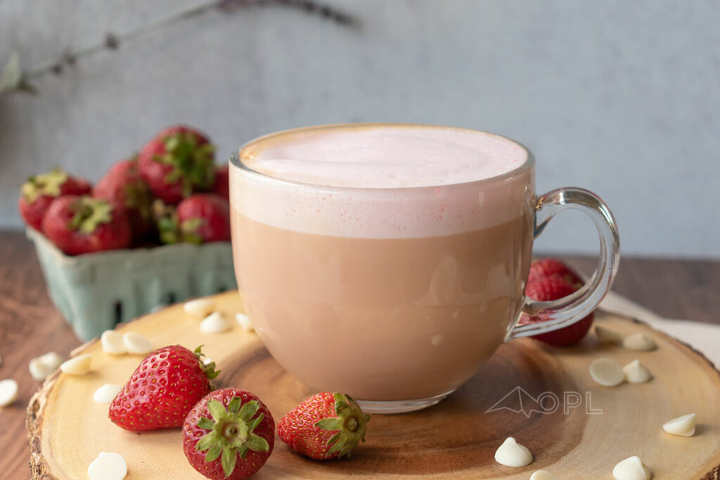 Strawberry Latte