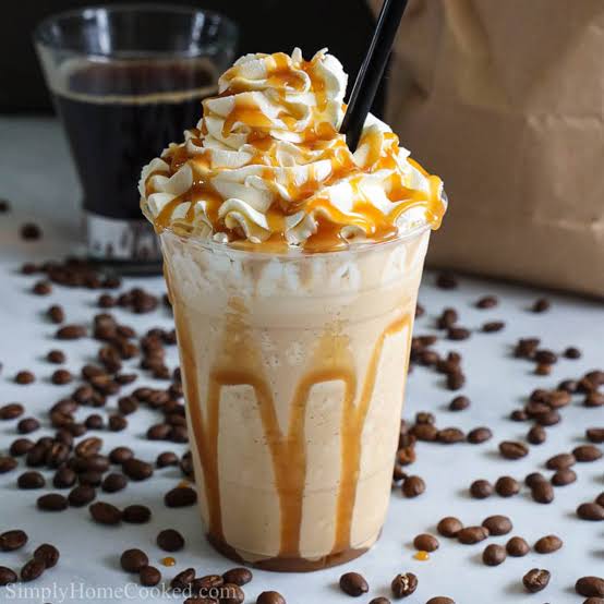 Karamel Frappe