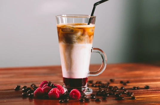 Ice Raspberry Latte