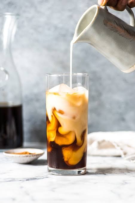 Cold Brew Latte
