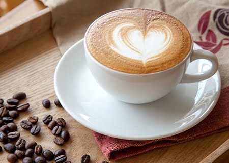 Black White Latte